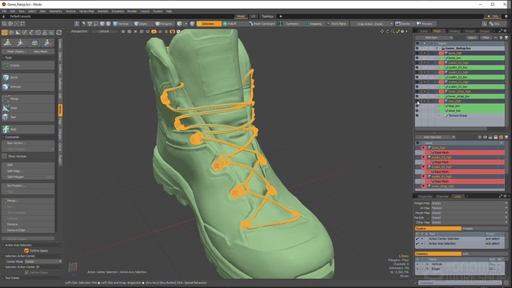 Creating Additional Parts