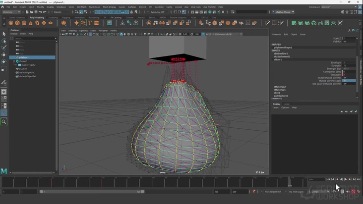 Introduction To Ziva VFX