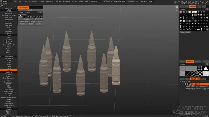 Introduction to 3D-Coat