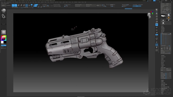 High-Poly in ZBrush
