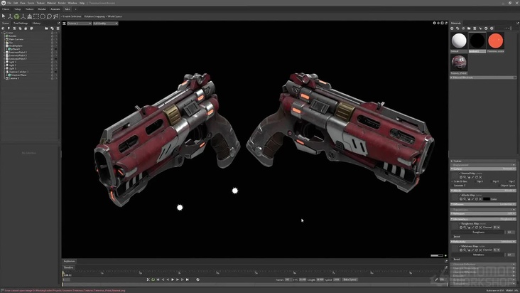 Texturing Part 1: Base Material