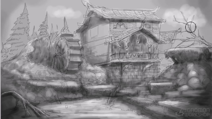 Reference & Sketching