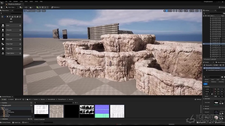 Thermal Rock Trimsheet
