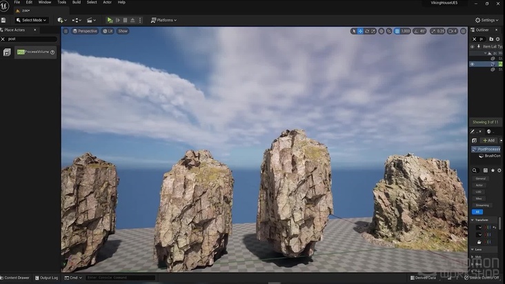 Massive Rock Texturing