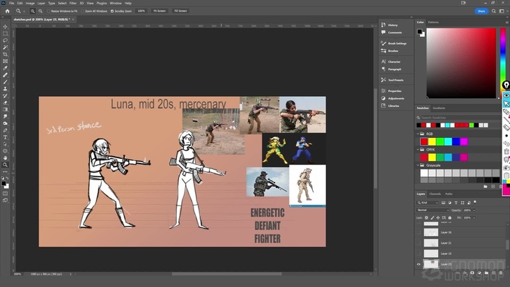 Finding Your Character