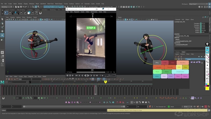 Blocking & Posing — Part 1