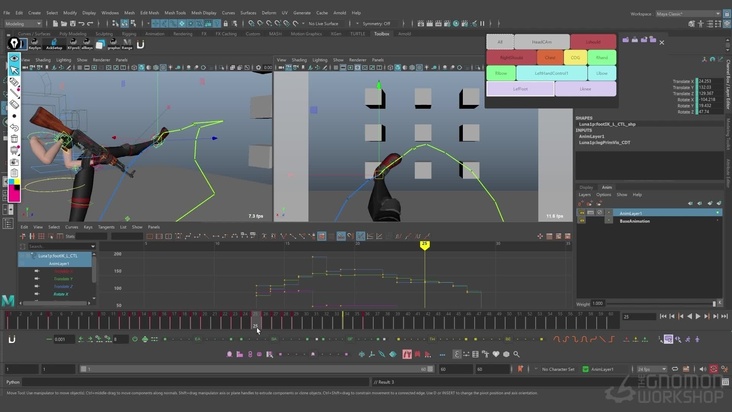 Blocking & Posing — Part 2