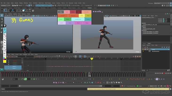 Blocking Pass — Part 1