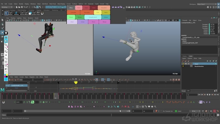 Blocking Pass — Part 2