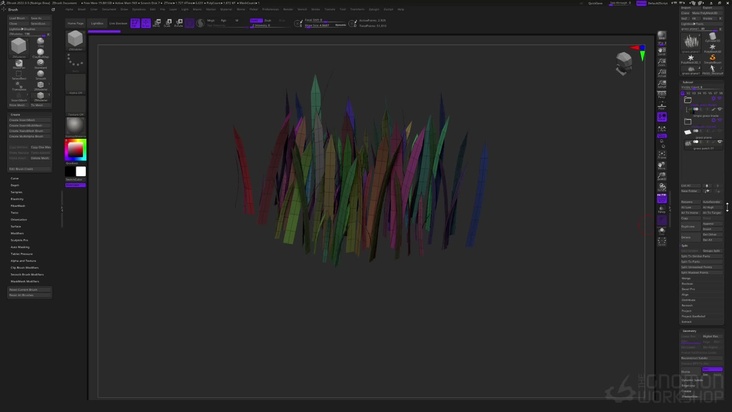 Creating Grass Patches