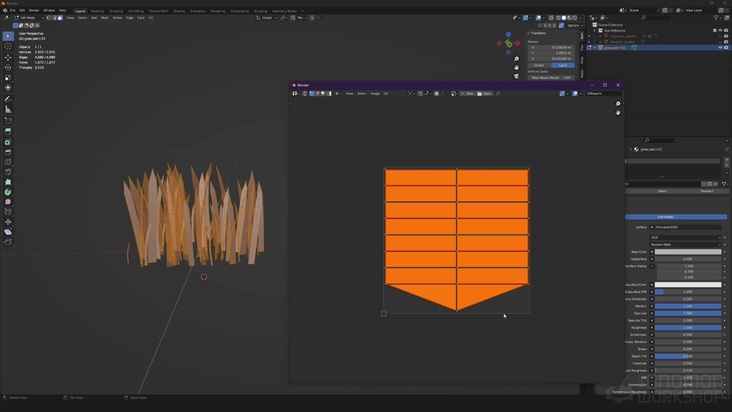 Finalizing the Grass