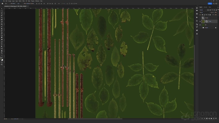 From Megascans to Stylized