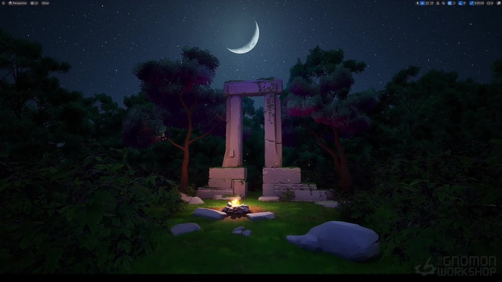 Final Scene & Rendering