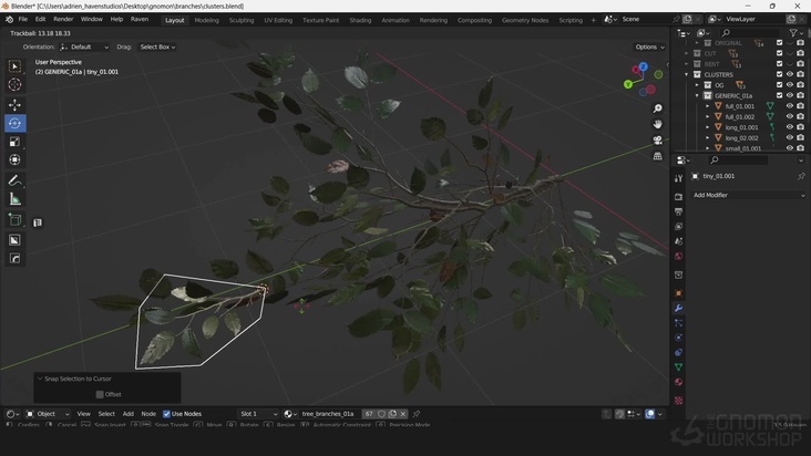 Low-Resolution Clusters