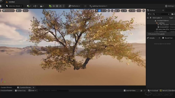 Hero Tree & Tree Variations
