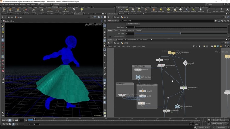 Body, Clothing & Hair Setups