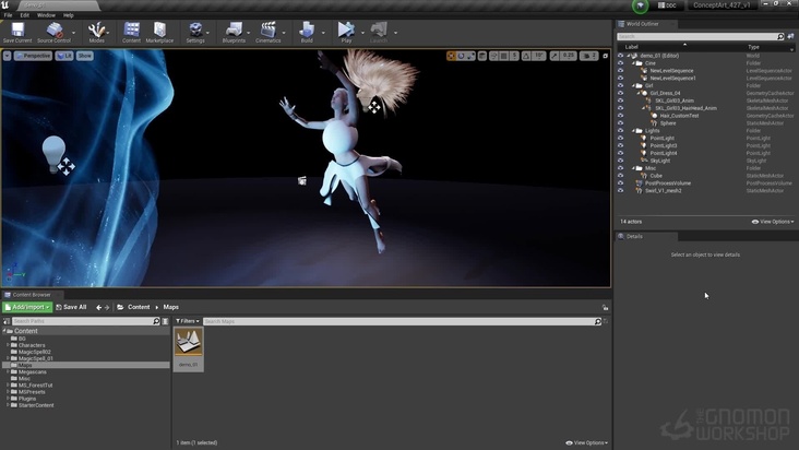 Bones, Simulations & Animations