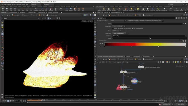 Setting up the FLIP Simulation