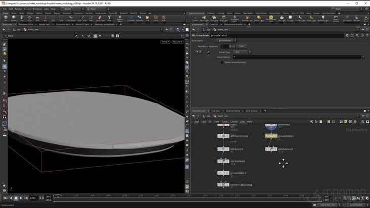 Collisions & Efficient Caching of Simulation