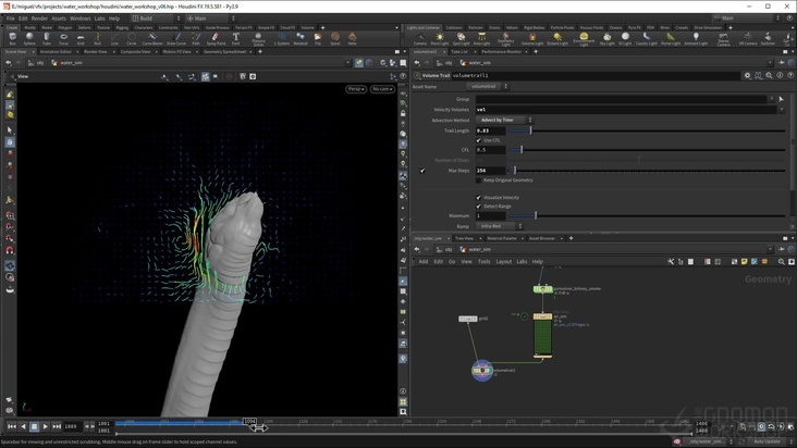 Simulating an Airfield using Pyro