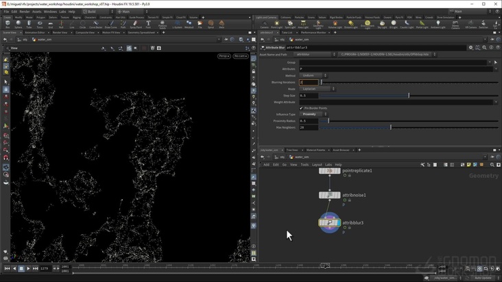 Adding Detail to Whitewater Source