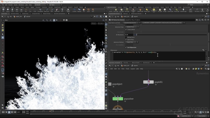 Whitewater Simulation: Part 1