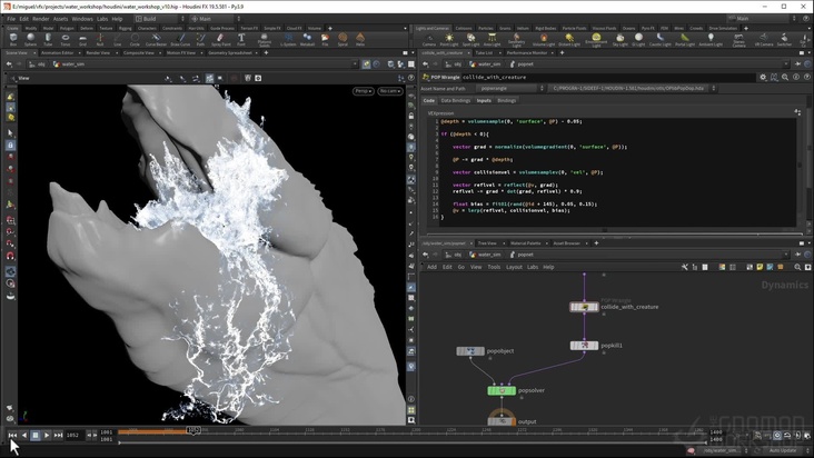 Whitewater Simulation: Part 2