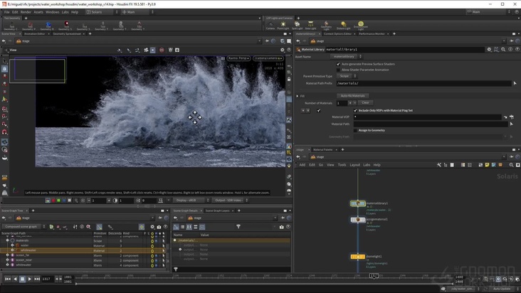 Whitewater Processing & Lookdev
