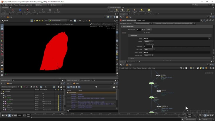 Setting up Render Passes & Launching Final Renders