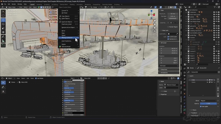 Prepping the Prop Lineup