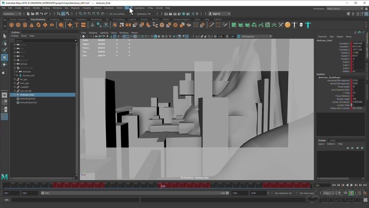 Vehicle Sculpting & Assets Publishing