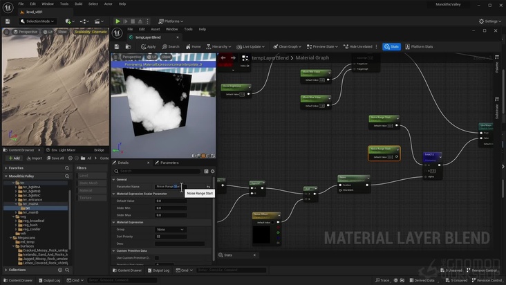 Procedural Lookdev for Terrain Assets — Part 1
