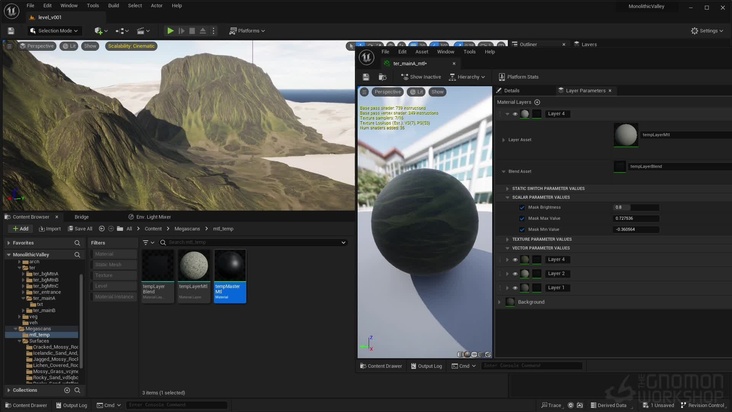 Procedural Lookdev for Terrain Assets — Part 2