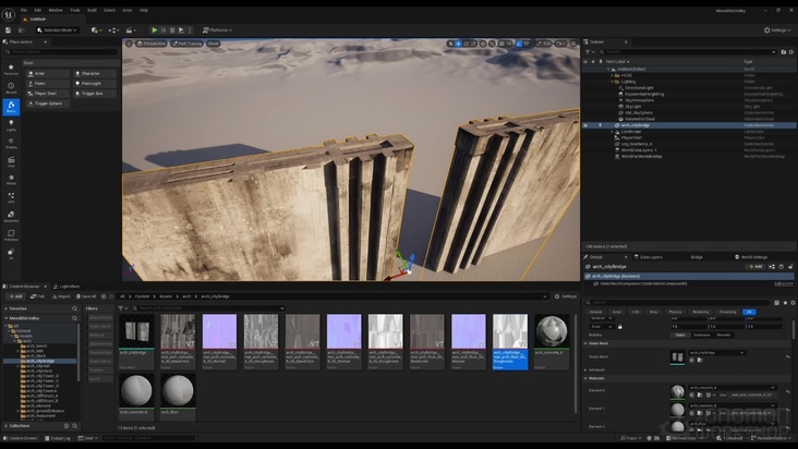 Texturing Architecture Assets with Substance Painter
