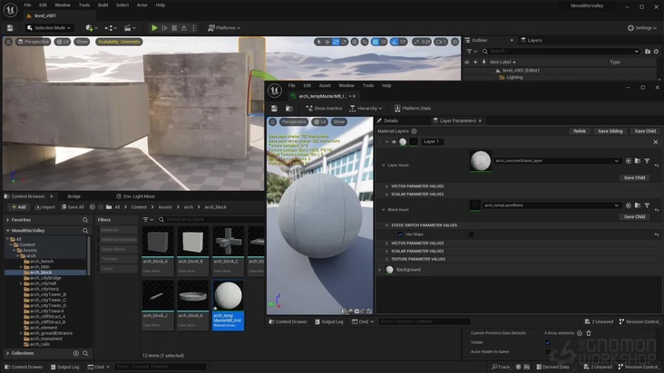 Procedural Texture Setup for Other Props