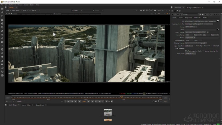 Importing Animated Characters & Render Setup