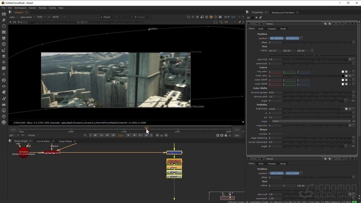 Matte Painting & Compositing in Nuke — Part 1