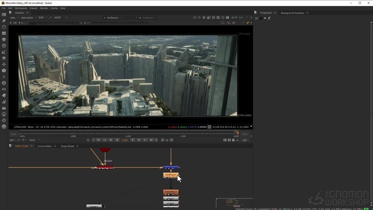 Matte Painting & Compositing in Nuke — Part 2