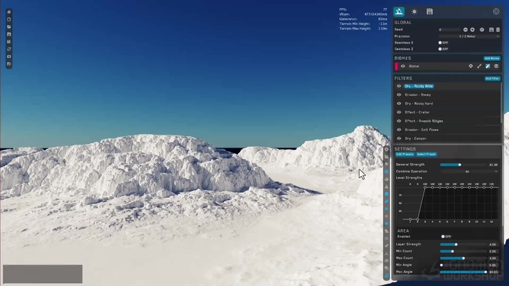 3D Terrain Creation: Part 1