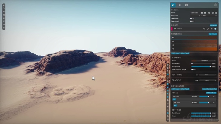 3D Terrain Creation: Part 2