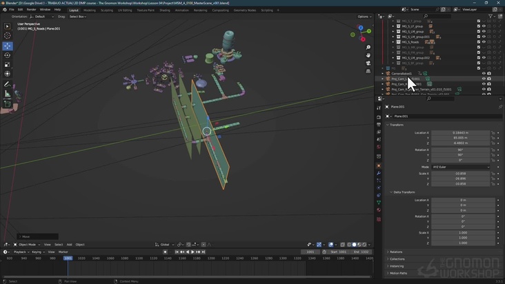 Compositing: Part 1 B