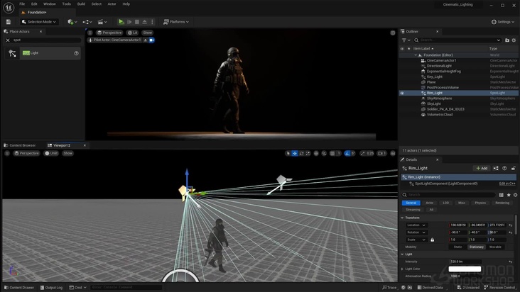 Foundations of 3-Point Lighting