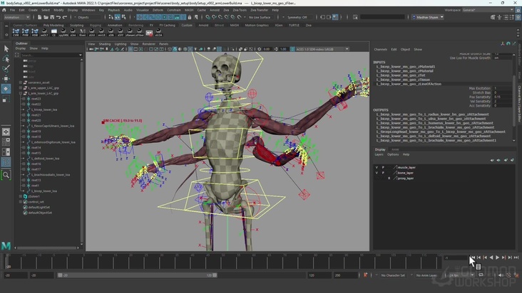 Retargeting the Arm Setup