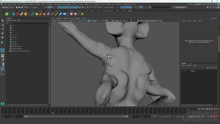 Fat & Skin Simulation