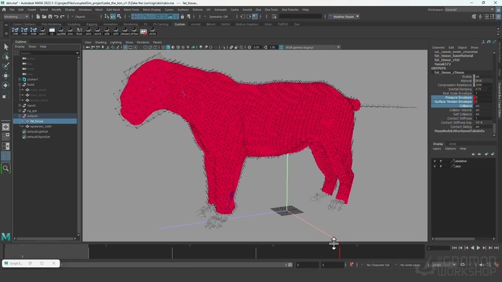 Coupled Simulation & Alternative Fat Setup: Part 1