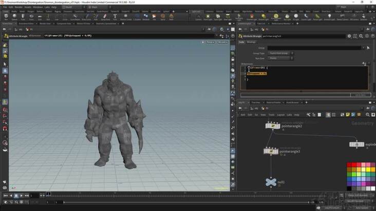 Working with Houdini’s Vellum Solver
