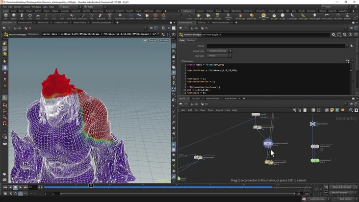 How to Create an Infection Map using Pyro Source Spread