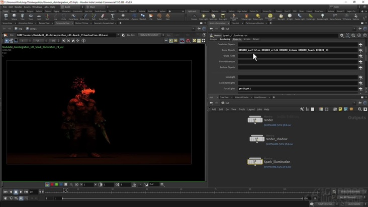 COP & Nuke Compositing