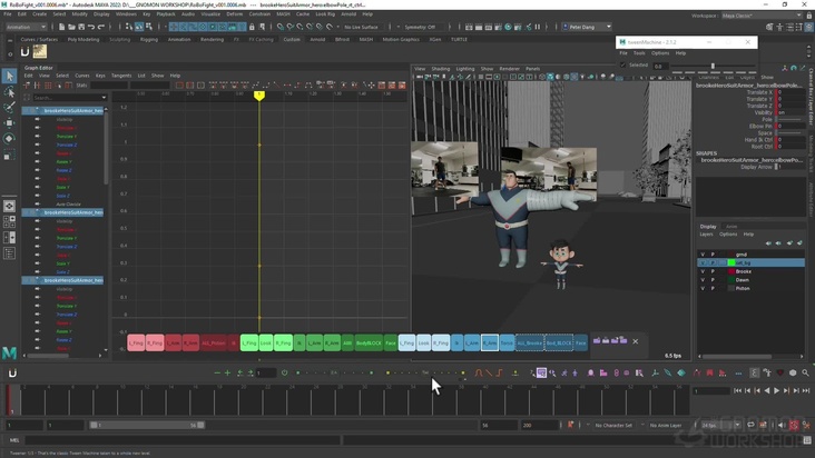 Planning & Setting Up in Maya