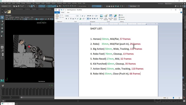 Camera Tips for Action